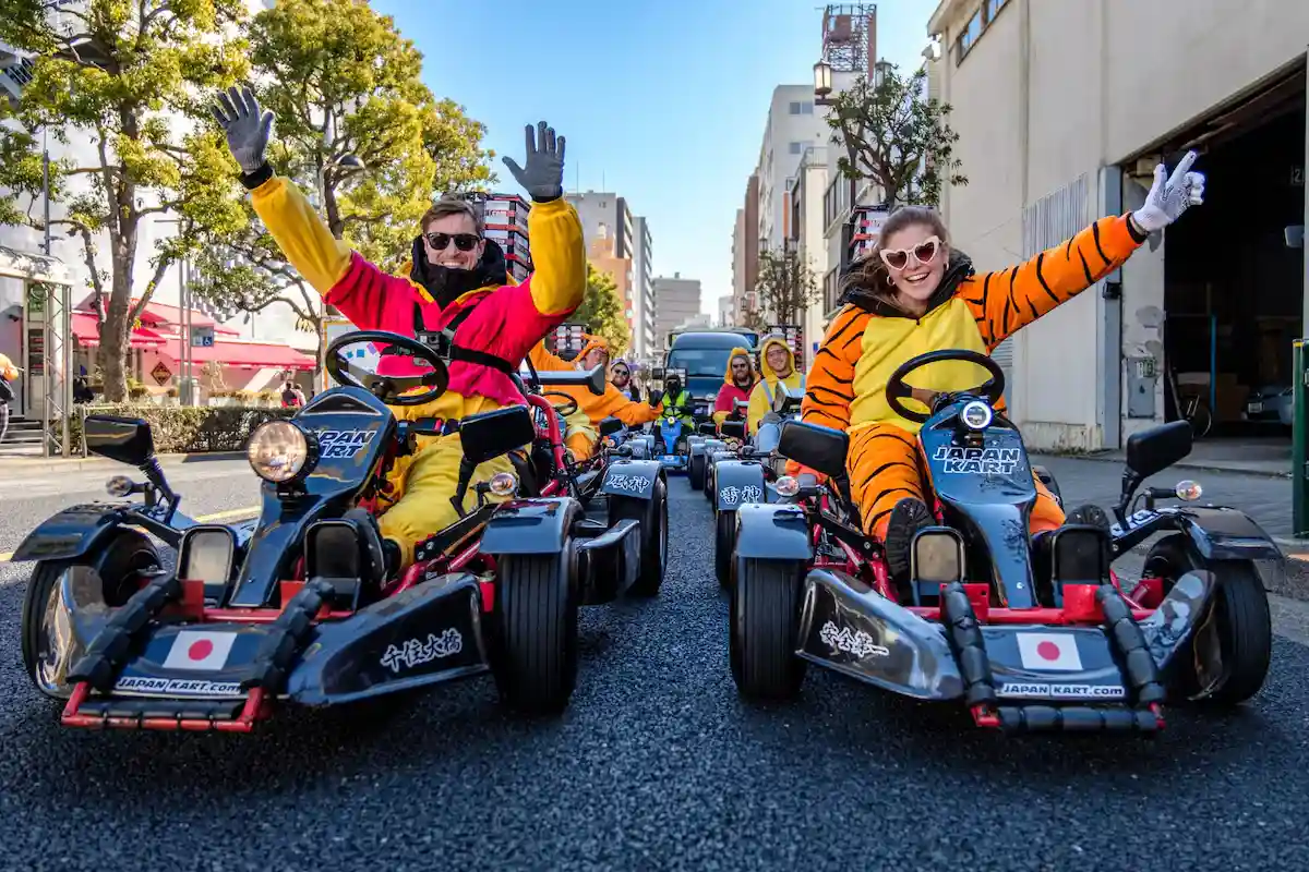 Junior Go Karting Experience